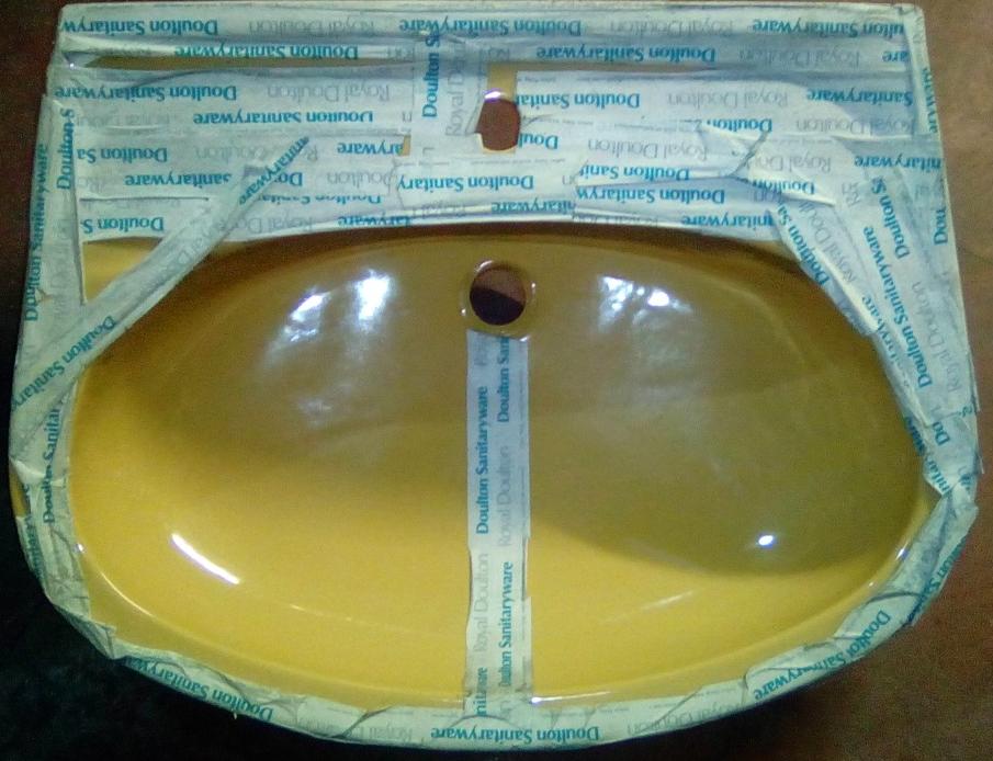 JSL Bathrooms Harvest Aztec Gold Bathroom Equipment